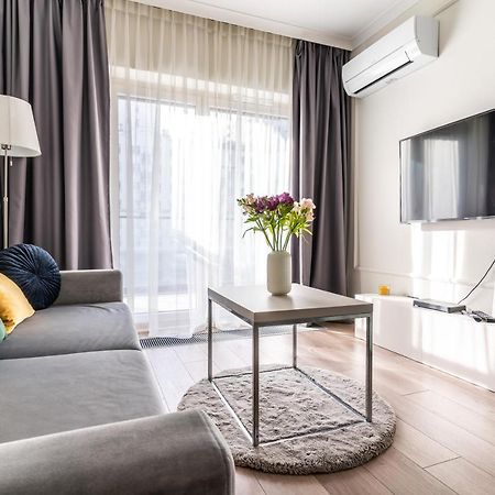 Apartamenty Mennica Residence - Golden Apartments 华沙 外观 照片