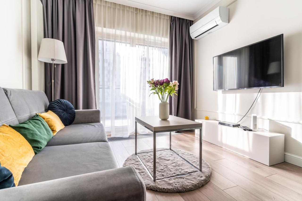 Apartamenty Mennica Residence - Golden Apartments 华沙 外观 照片