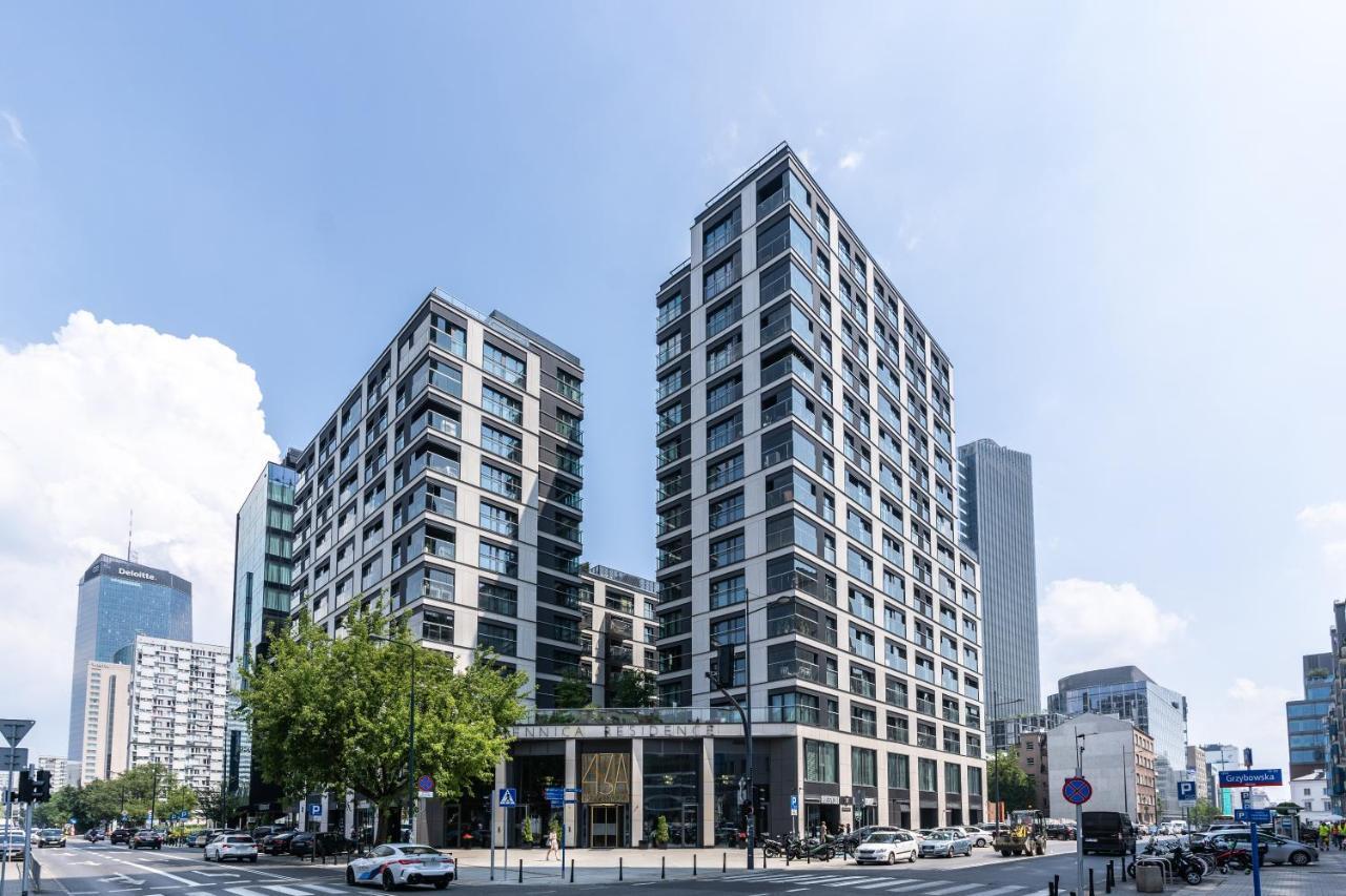 Apartamenty Mennica Residence - Golden Apartments 华沙 外观 照片