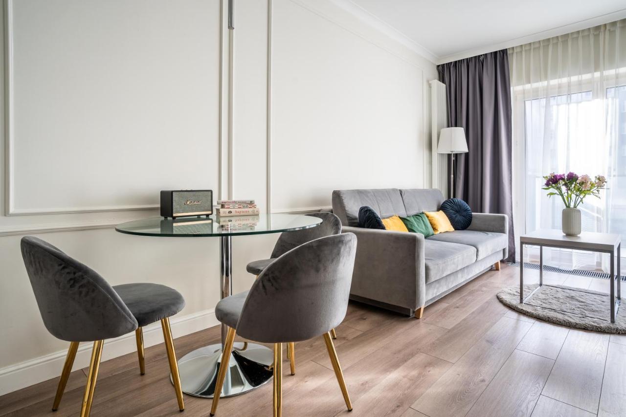 Apartamenty Mennica Residence - Golden Apartments 华沙 外观 照片