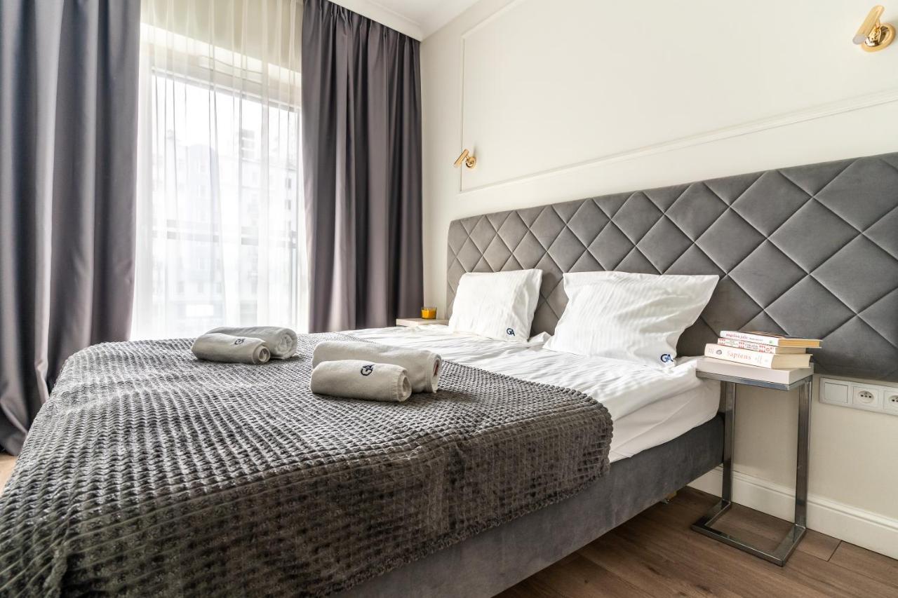 Apartamenty Mennica Residence - Golden Apartments 华沙 外观 照片