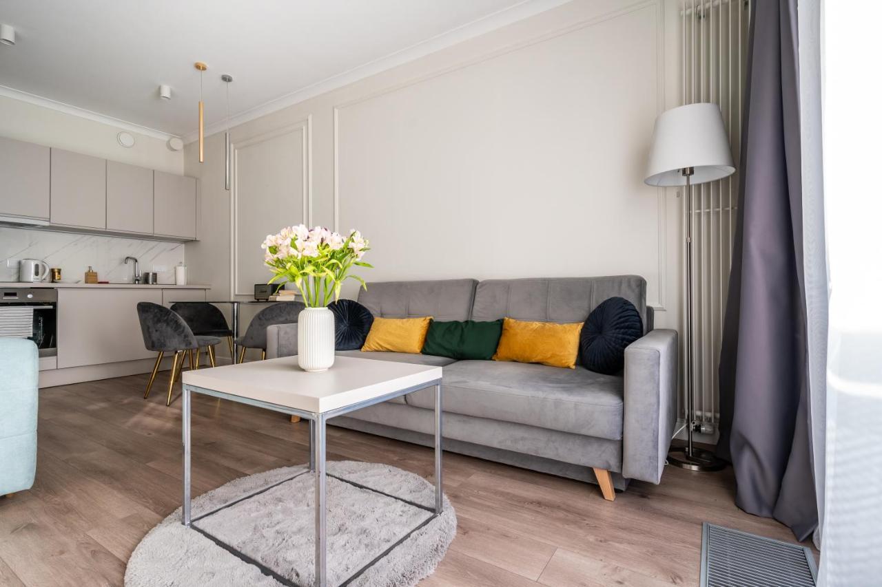 Apartamenty Mennica Residence - Golden Apartments 华沙 外观 照片