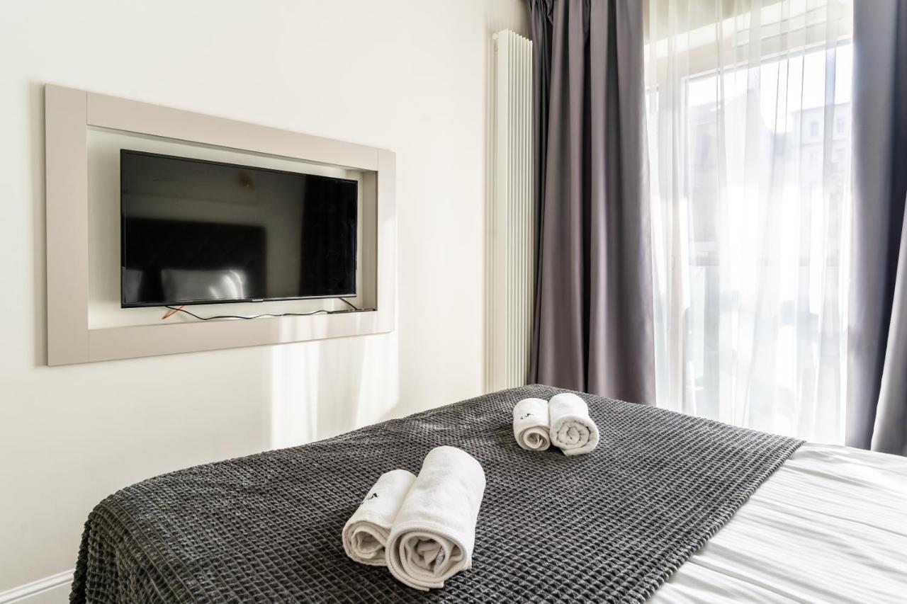 Apartamenty Mennica Residence - Golden Apartments 华沙 外观 照片