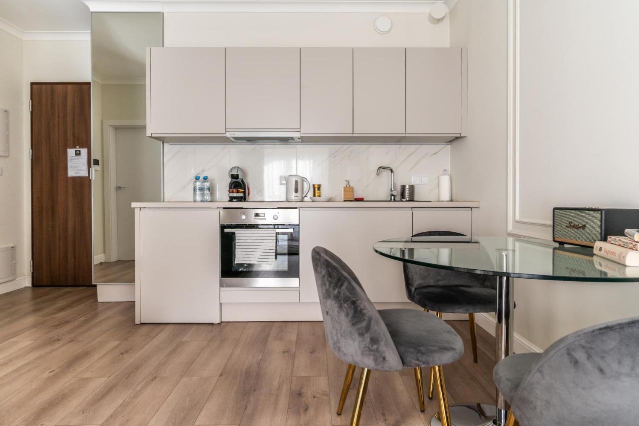 Apartamenty Mennica Residence - Golden Apartments 华沙 外观 照片