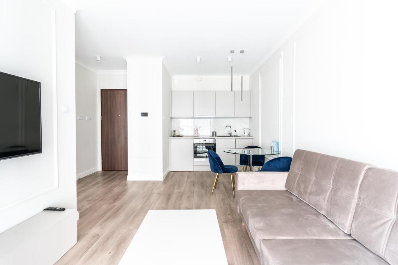 Apartamenty Mennica Residence - Golden Apartments 华沙 外观 照片