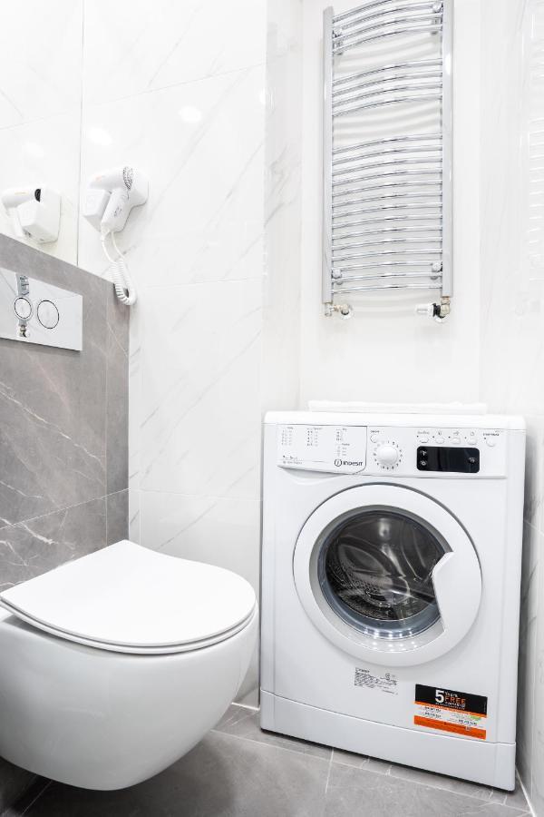 Apartamenty Mennica Residence - Golden Apartments 华沙 外观 照片