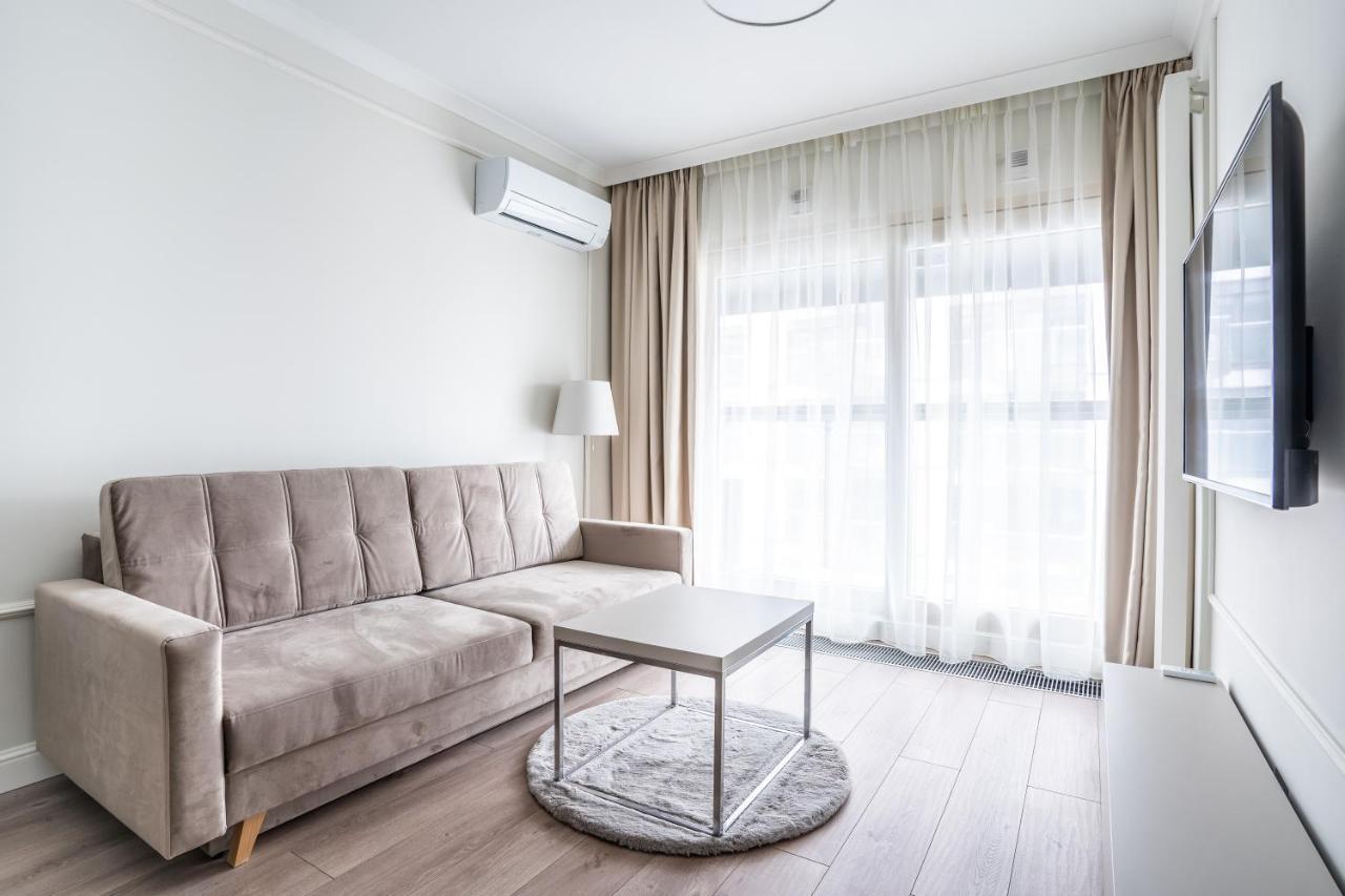 Apartamenty Mennica Residence - Golden Apartments 华沙 外观 照片